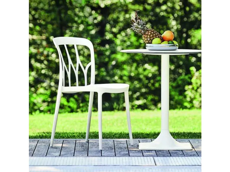 Outlet: Sedia Galaxy Bontempi senza braccioli a prezzo scontato!