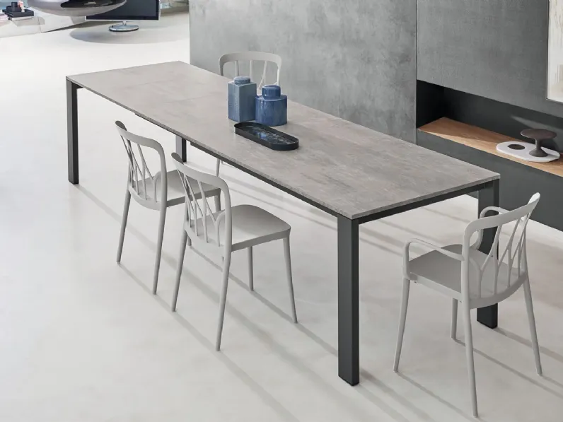 Outlet: Sedia Galaxy Bontempi senza braccioli a prezzo scontato!