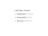 Sedia Game da soggiorno realizzata in metallo scontata del 40%