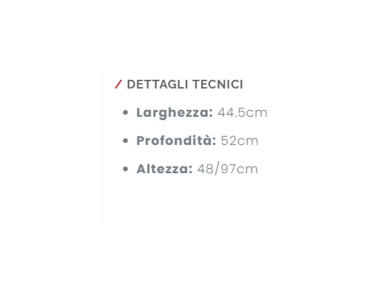 Sedia Game da soggiorno realizzata in metallo scontata del 40%