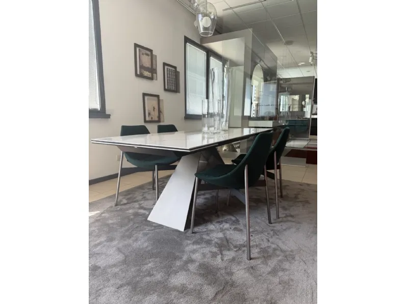 Sedia in tessuto poltroncina Gamma in Offerta Outlet