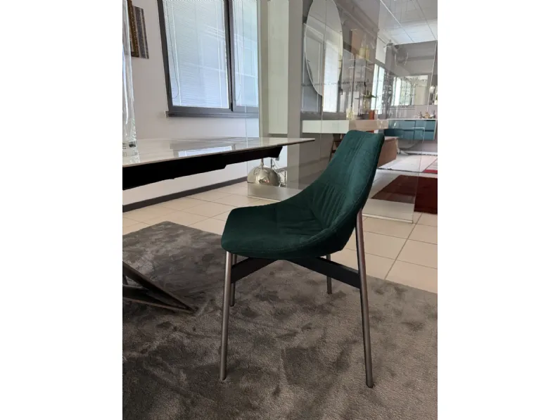 Sedia in tessuto poltroncina Gamma in Offerta Outlet