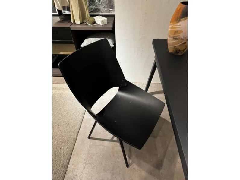 Sedia di Gervasoni modello Shell chair da camera in offerta -31%