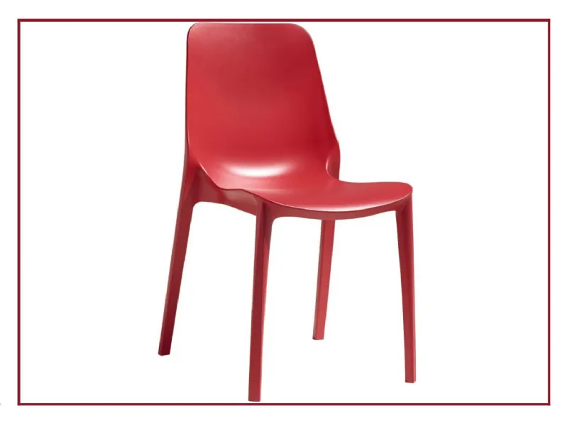 Sedia Ginevra di Scab in OFFERTA OUTLET -29%