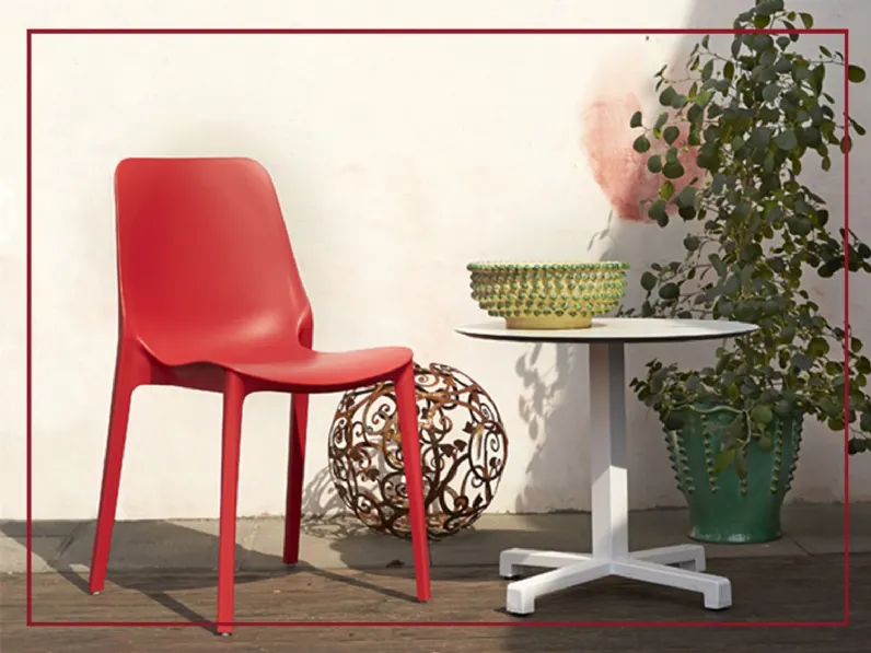 Sedia Ginevra di Scab in OFFERTA OUTLET -29%