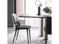 Sedia Ginger Cattelan Italia in Offerta Outlet. Design unico!