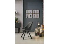 Sedia girevole Bilbao Mottes selection a prezzo Outlet