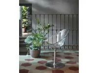 Sedia senza braccioli Eroisi di Kartell a prezzo ribassato