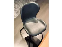 Sedia senza braccioli modello Gloves a prezzo riservato 