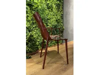 Sedia modello H.h.h. graphic impression a marchio Kartell scontata del 40%