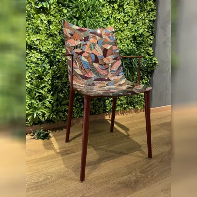 Sedia modello H.h.h. graphic impression a marchio Kartell scontata del 40%