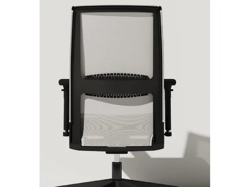 Sedia con schienale alto Hello di Las mobili in Offerta Outlet