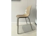 Sedia senza braccioli Hero di Scavolini in Offerta Outlet