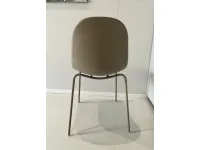 Sedia senza braccioli Hero di Scavolini in Offerta Outlet