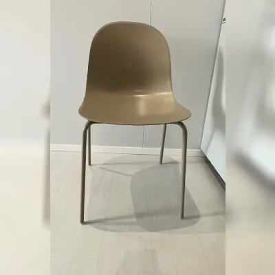 Sedia senza braccioli Hero di Scavolini in Offerta Outlet