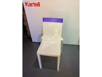 Sedia Hi - cut Kartell SCONTATA a PREZZI OUTLET