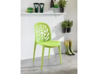 Sedia Holes Stones in OFFERTA OUTLET