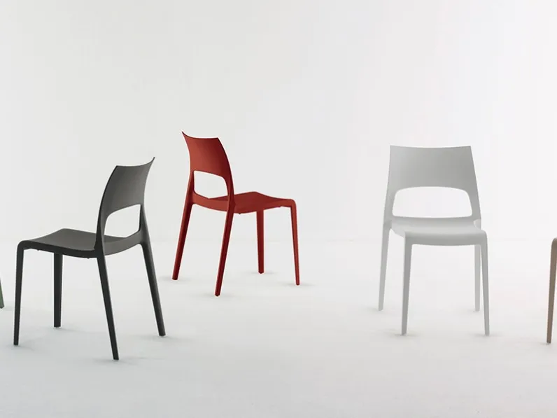 Sedia Idole Bonaldo SCONTATA a PREZZI OUTLET