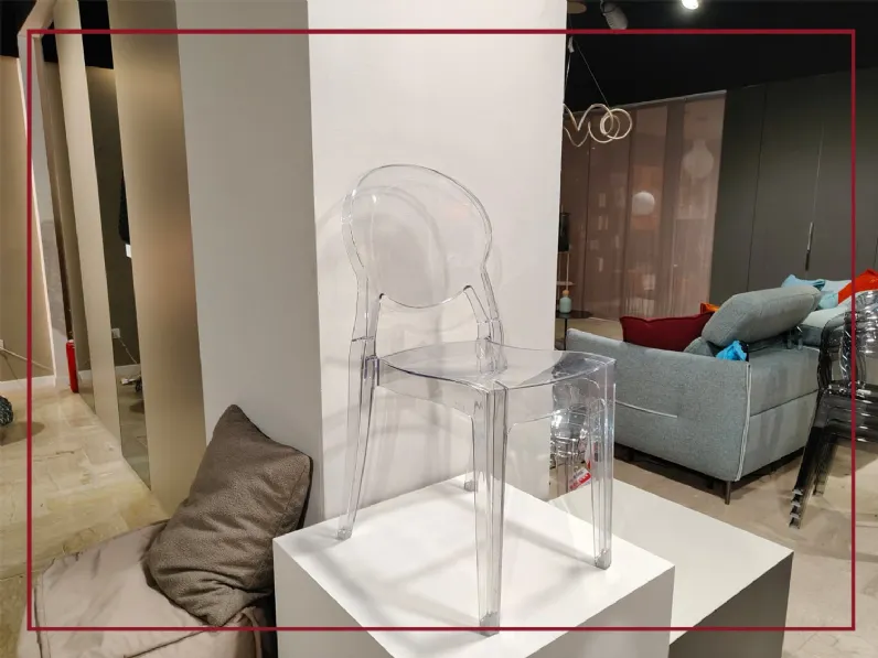Sedia senza braccioli Igloo  di Scab in Offerta Outlet