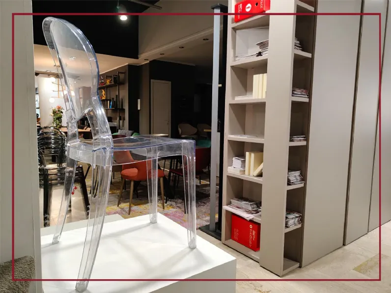 Sedia senza braccioli Igloo  di Scab in Offerta Outlet