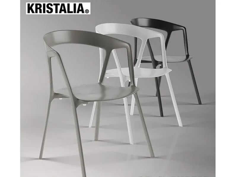 Sedia Compas * Kristalia SCONTATA a PREZZI OUTLET