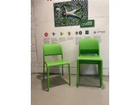 Sedia da cucina River di La seggiola SCONTATA 50%