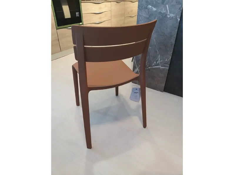 Sedia di Bontempi modello Rocket da cucina in offerta -22%