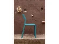 Sedia in plastica impilabile Trill bistr in Offerta Outlet