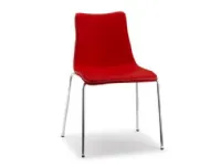 Sedia modello Zebra pop 4 gambe da cucina di Scab -56%