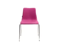 Sedia modello Zebra pop 4 gambe da cucina di Scab -56%