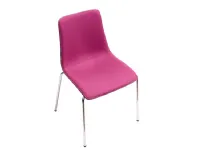 Sedia modello Zebra pop 4 gambe da cucina di Scab -56%