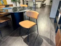Sedia modello Fifties fissa di Calligaris 
