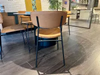 Sedia modello Fifties fissa di Calligaris 