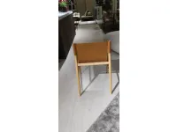 Sedia da soggiorno Voyage Porro a prezzo Outlet 