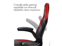 SEDIA Doimo cityline Gaming a PREZZO OUTLET