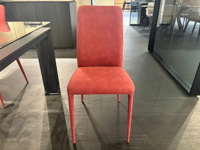 Sedia da soggiorno Bruna flex Riflessi in Offerta Outlet 