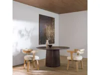 Sedia modello Porta volta  con braccioli di Molteni & c 