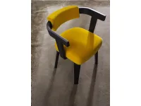 Sedia modello Porta volta  con braccioli di Molteni & c 