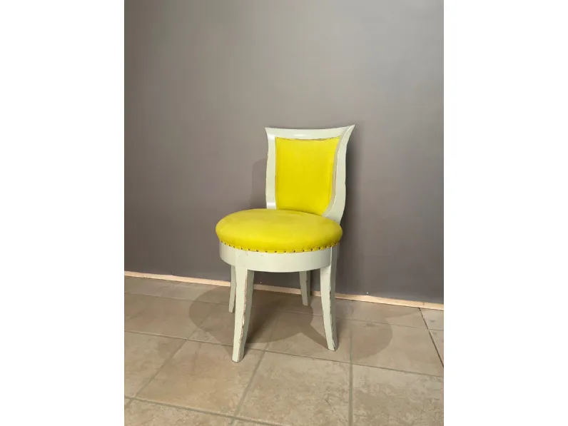 Sedia in legno poltroncina Mm 570 in Offerta Outlet