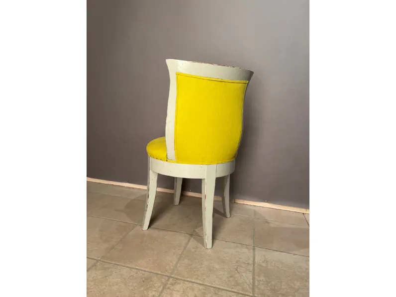 Sedia in legno poltroncina Mm 570 in Offerta Outlet