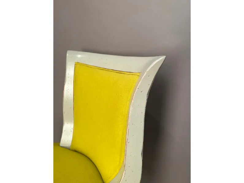 Sedia in legno poltroncina Mm 570 in Offerta Outlet