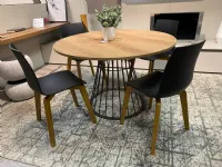 Sedia in legno senza braccioli Talya in Offerta Outlet