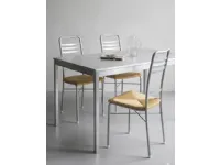 Sedia modello Sedia elisa con seduta in paglia bonaldo a marchio Bonaldo scontata del 63%