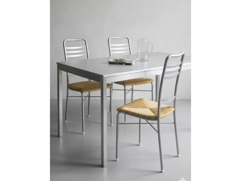 Sedia modello Sedia elisa con seduta in paglia bonaldo a marchio Bonaldo scontata del 63%