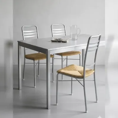 Sedia modello Sedia elisa con seduta in paglia bonaldo a marchio Bonaldo scontata del 63%