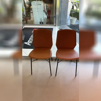 Sedia da cucina Connubia Connubia in Offerta Outlet 