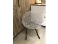 Sedia modello Smatrik a marchio Kartell scontata del 60%