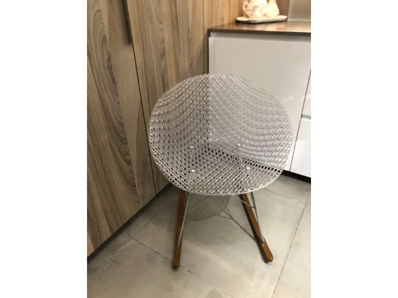 Sedia modello Smatrik a marchio Kartell scontata del 60%