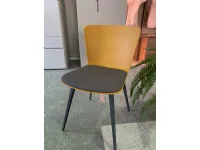 Sedia in plastica fissa Calla in Offerta Outlet