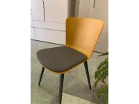 Sedia in plastica fissa Calla in Offerta Outlet